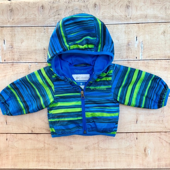 Columbia Other - Columbia Omni-Wick Baby Jacket Size 0-3 Months